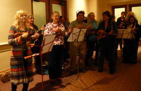 BUG serenades Ukulele Orchestra of Great Britain