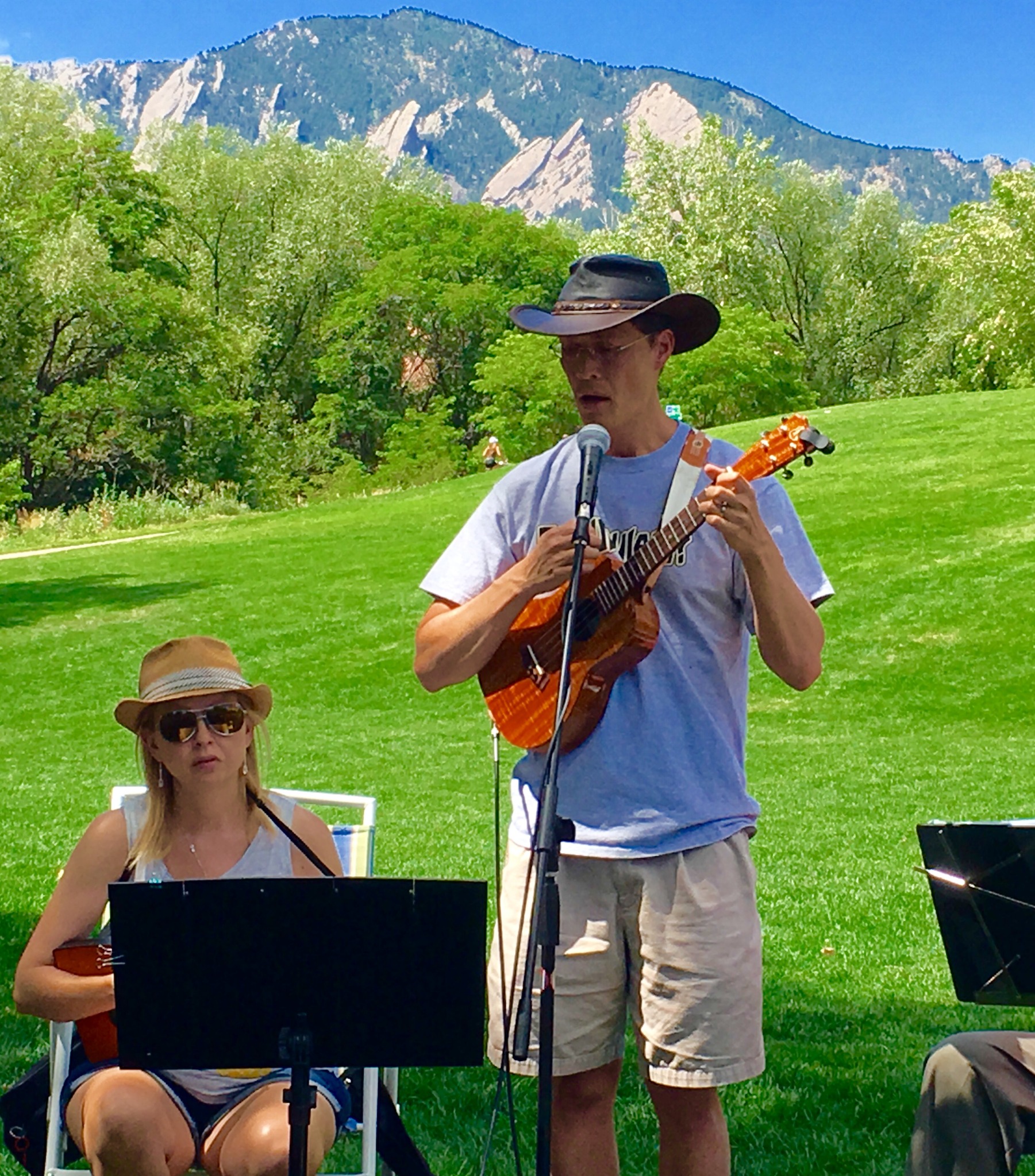 Alan at July BUG 2016
