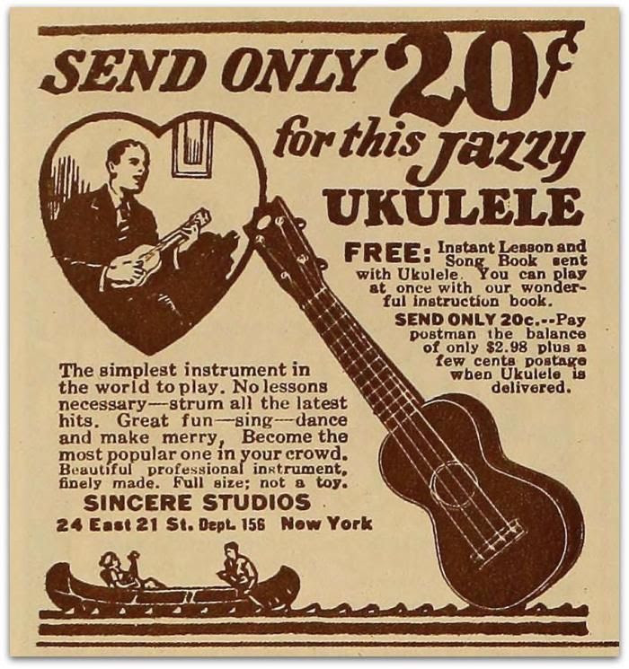 Ukulele humor image