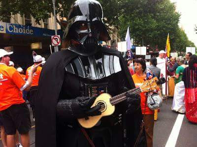 Ukulele humor image