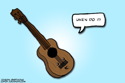Ukulele humor image