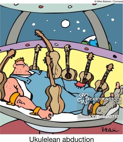 Ukulele humor image
