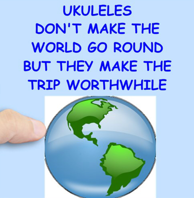 Ukulele humor image